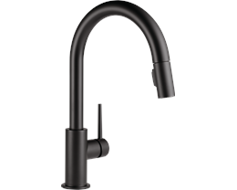Delta Trinsic Kitchen Faucet with Pull-Down - Matte Black