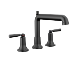 Delta Saylor Roman Tub Faucet, Matte Black