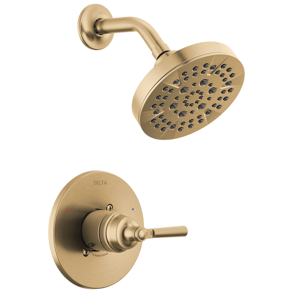 Delta Saylor Shower Faucet, Gold