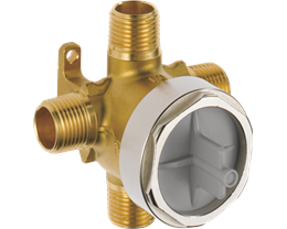 Delta Saylor Custom Owners Bath Shower, Gold (CZ)