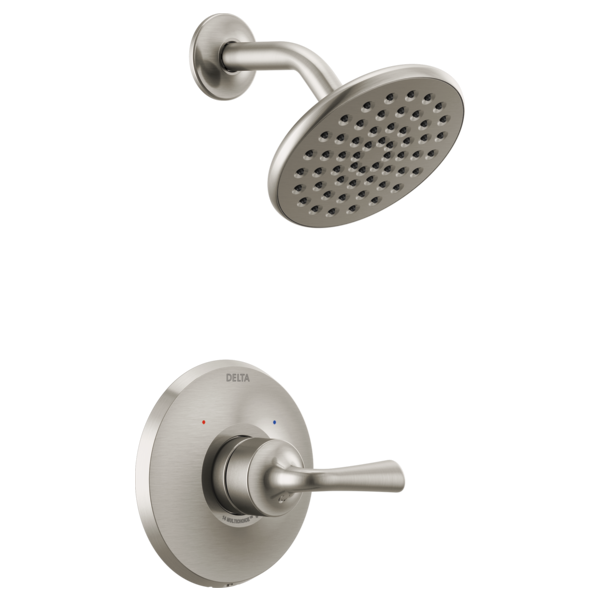 Delta Kayra Shower Faucet, Stainless Steel