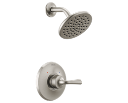 Delta Kayra Shower Faucet, Stainless Steel