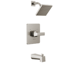 Delta Velum Tub-Shower Faucet, Stainless Steel
