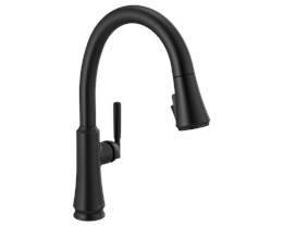 Delta Coranto Kitchen Faucet with Pull-Down - Matte Black
