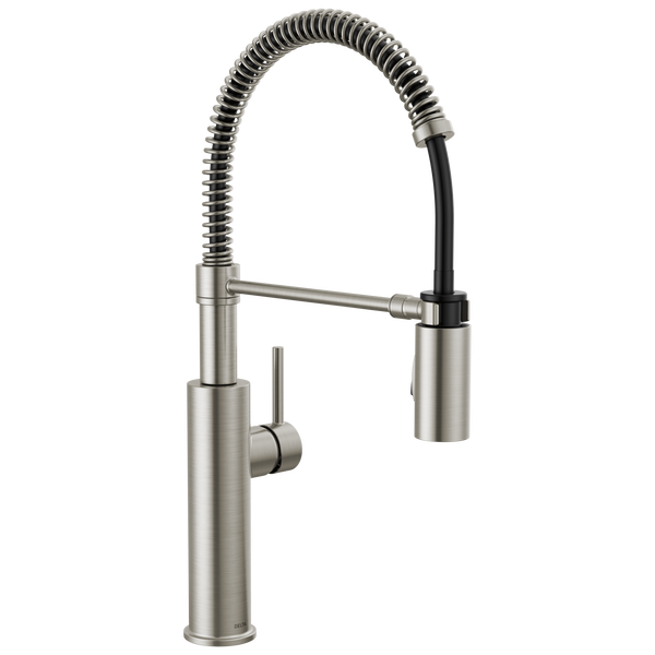 Delta Antoni Kitchen Faucet with Spring Pull-Down - Stainless