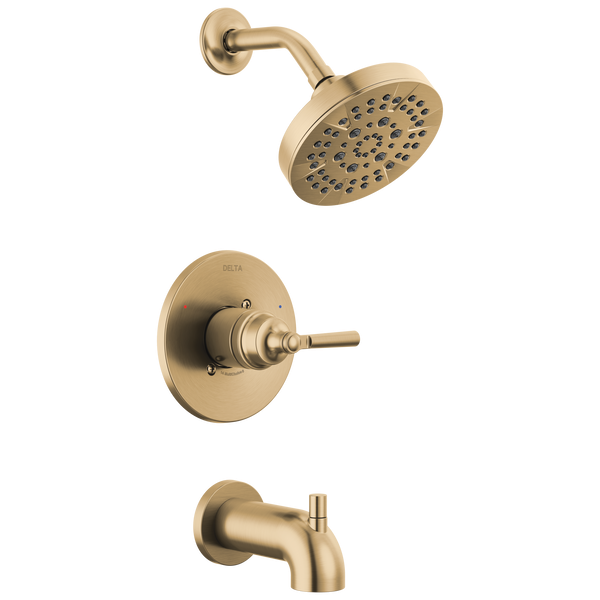 Delta Saylor Tub-Shower Faucet, Gold