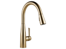 Delta Essa Kitchen Faucet with Pull-Down - Gold (CZ)