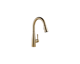 Delta Essa Kitchen Faucet with Pull-Down - Gold (CZ)