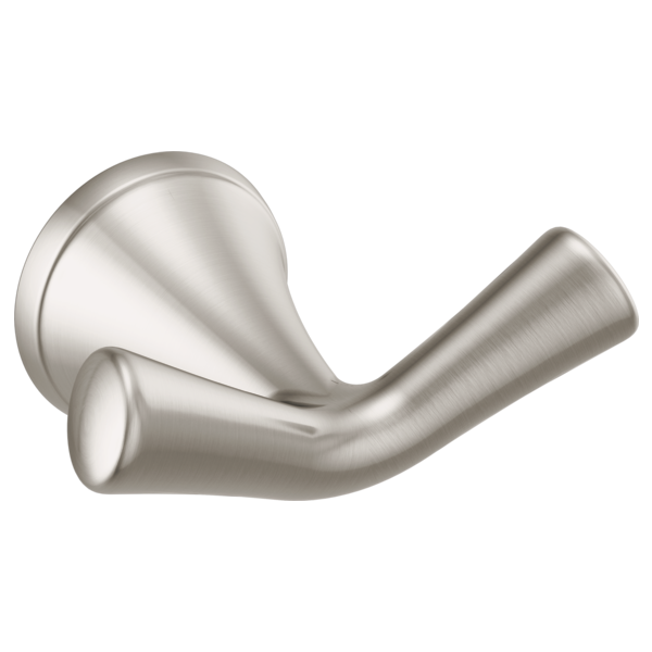 Delta Kayra Double Robe Hook - Stainless