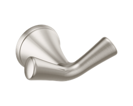 Delta Kayra Double Robe Hook - Stainless