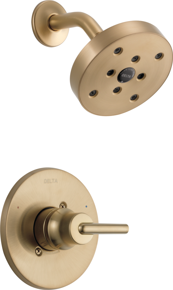 Delta Transic Shower Faucet, Gold