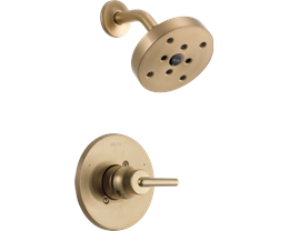 Delta Transic Shower Faucet, Gold