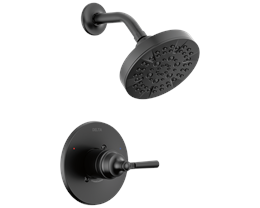 Delta Saylor Shower Faucet, Matte Black