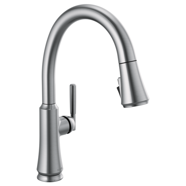 Delta Coranto Kitchen Faucet with Pull-Down - Stainless