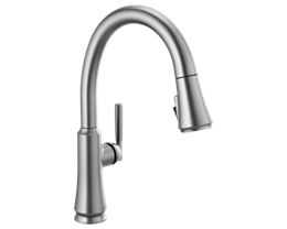 Delta Coranto Kitchen Faucet with Pull-Down - Stainless