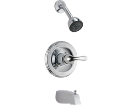 Included Feature - Delta Classic Chrome Tub/Shower Faucet - Other Bath