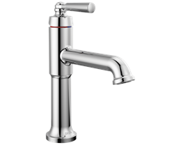 Delta Saylor Single Hole Lav Faucet, Chrome