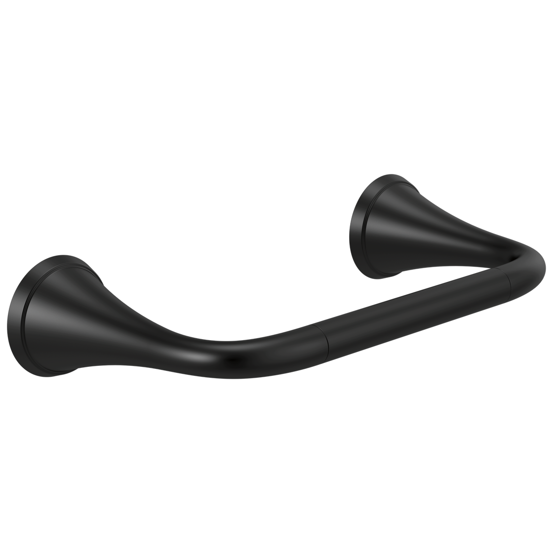 Delta Kayra Bath Accessories - Half Bath, Matte Black