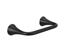 Delta Kayra Bath Accessories - Half Bath, Matte Black