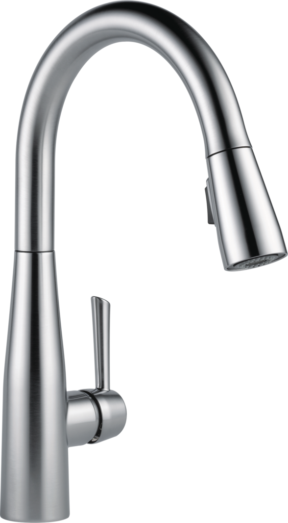 Delta Essa Kitchen Faucet with Pull-Down - Stainless