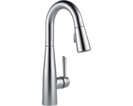 Change Bar / Prep Sink Faucet to Delta Essa, Stainless