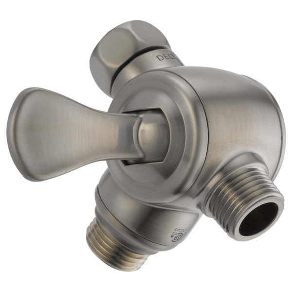 Add Delta Hand Shower and Shower Arm Diverter to Selected Shower Valve, Stainless