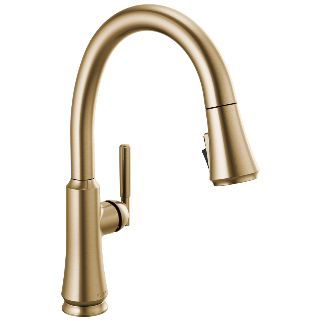 Delta Coranto Kitchen Faucet with Pull-Down - Gold (CZ)