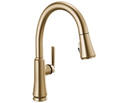 Delta Coranto Kitchen Faucet with Pull-Down - Gold (CZ)
