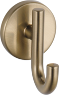 DeltaTrinsic Single Robe Hook - Gold (CZ)