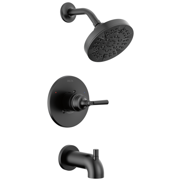 Delta Saylor Tub-Shower Faucet, Matte Black