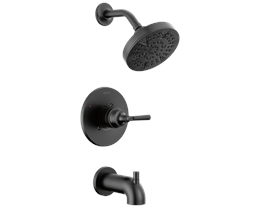 Delta Saylor Tub-Shower Faucet, Matte Black