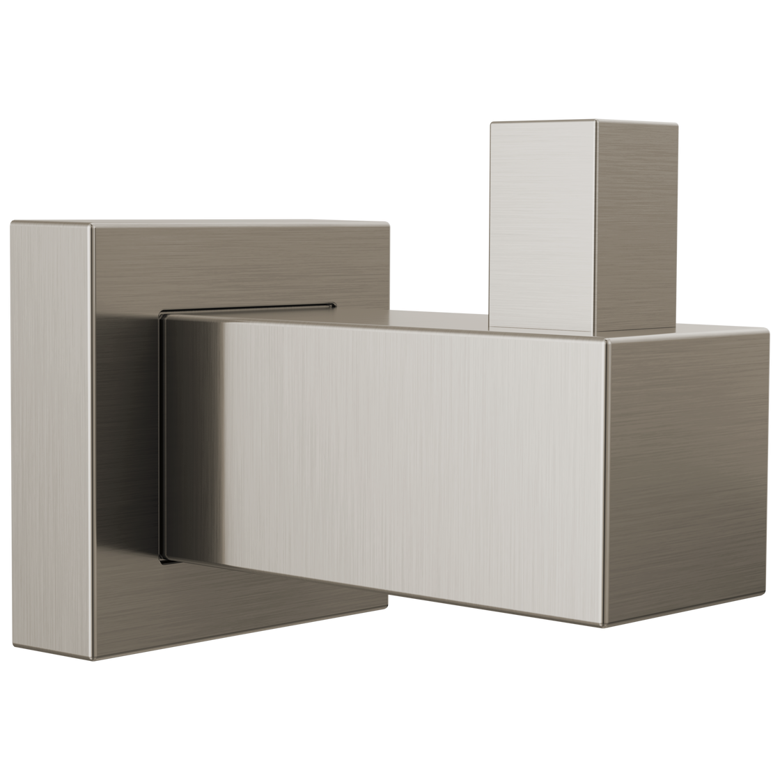 Delta Velum Single Robe Hook - Stainless