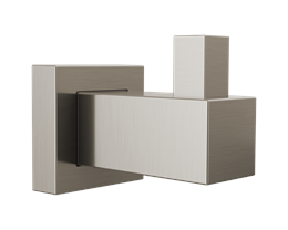 Delta Velum Single Robe Hook - Stainless