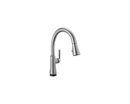 Delta Coranto Touchless Kitchen Faucet with Pull-Down - Stainless