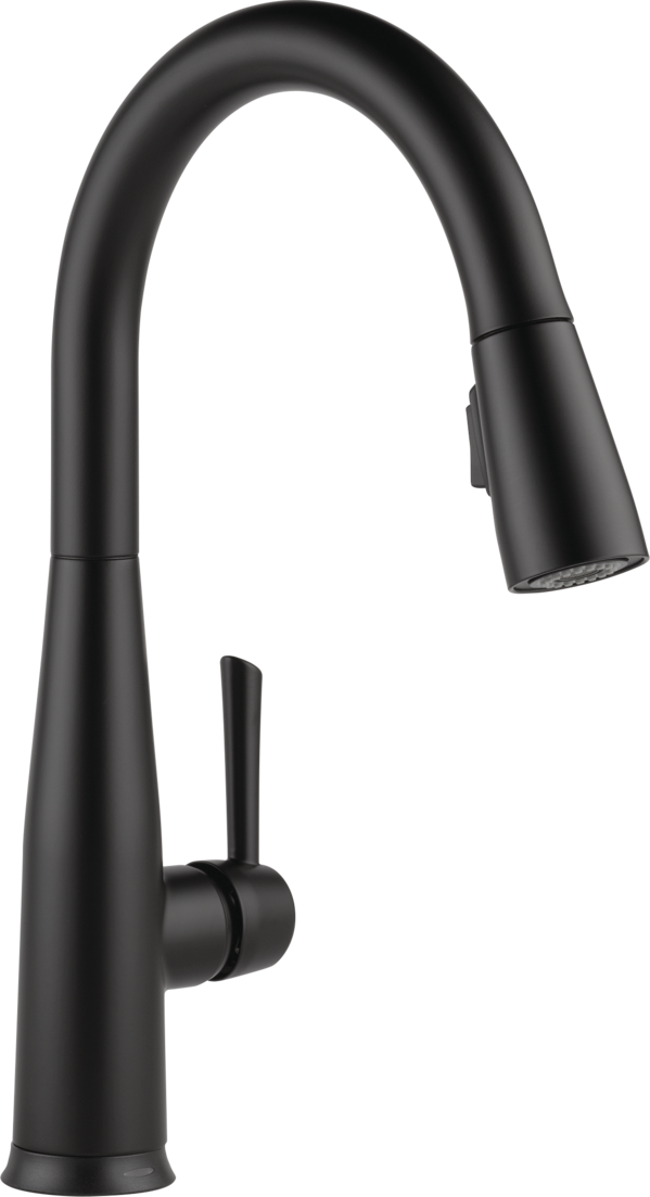 Delta Essa Kitchen Faucet with Pull-Down - Matte Black