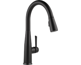 Delta Essa Kitchen Faucet with Pull-Down - Matte Black