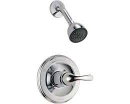 Included Feature - Delta Classic Chrome Shower Faucet - Master Bath