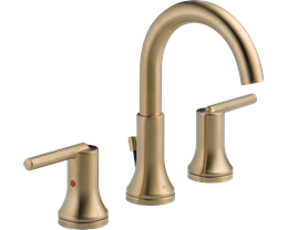 Delta Trinsic Widespread Lav Faucet, Gold