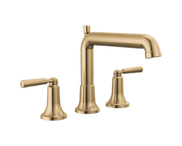 Delta Saylor Roman Tub Faucet, Gold (CZ)