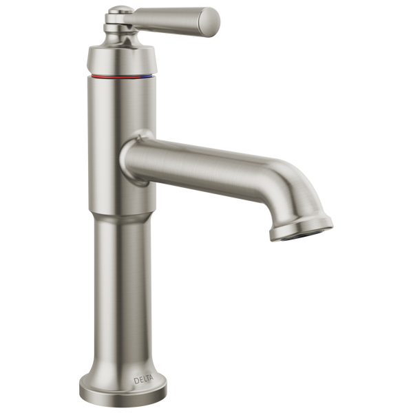 Delta Saylor Single Hole Lav Faucet, Stainless Steel
