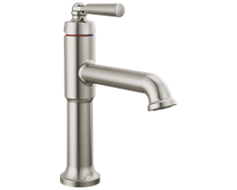 Delta Saylor Single Hole Lav Faucet, Stainless Steel