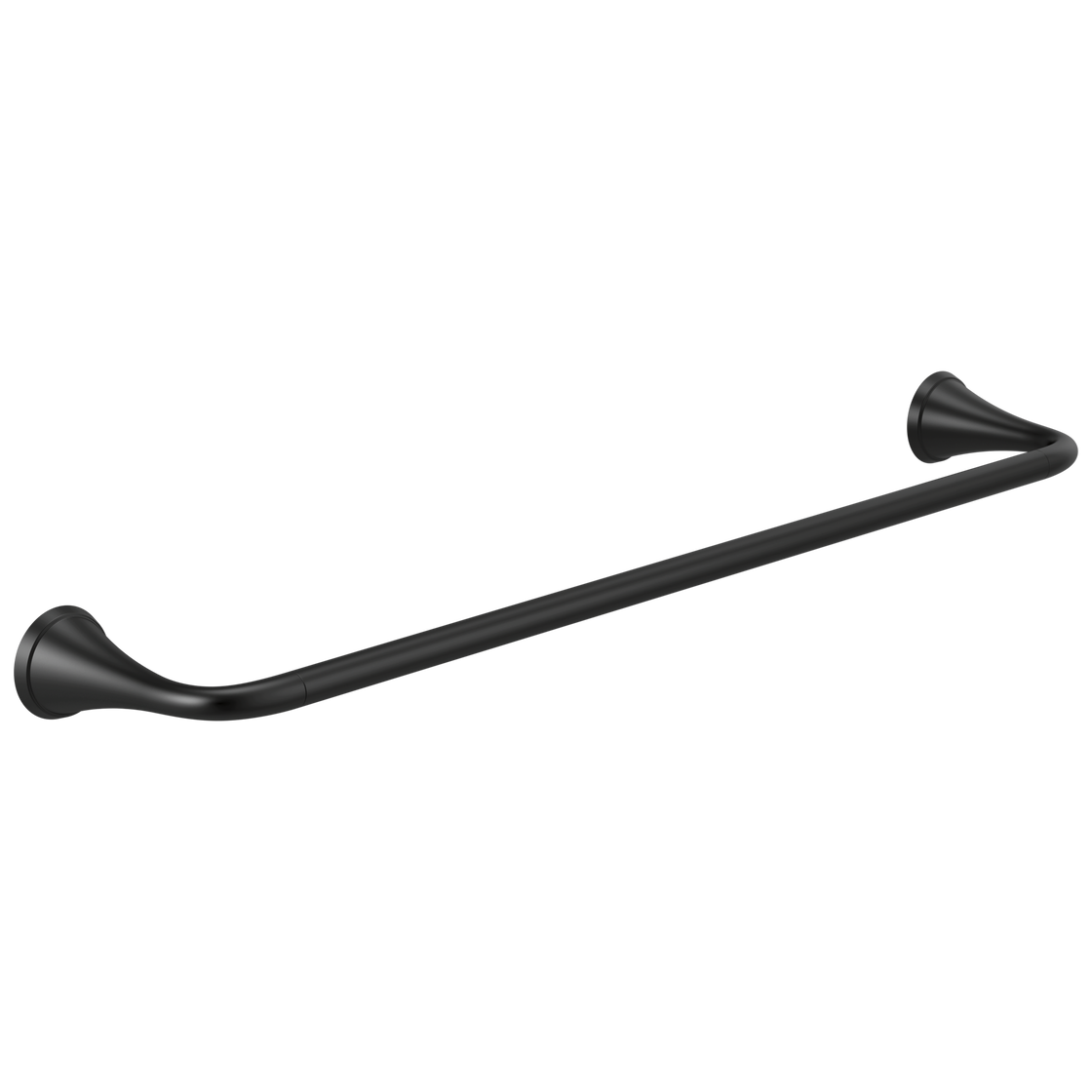 Delta Kayra Bath Accessories - Full Bath, Matte Black