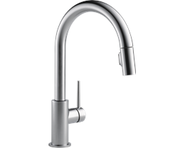 Delta Trinsic Kitchen Faucet with Pull-Down - Stainless