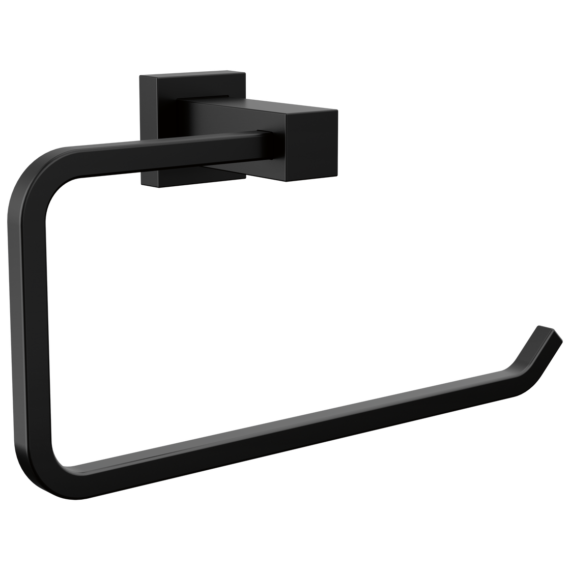 Delta Velum Bath Accessories - Half Bath, Matte Black