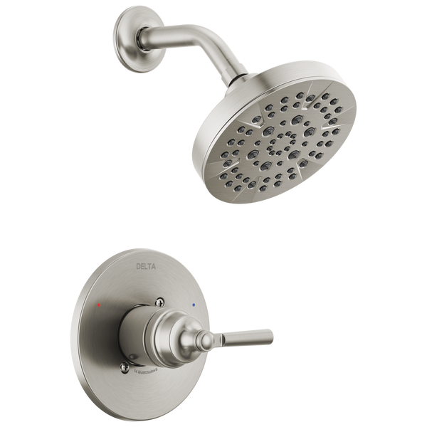 Delta Saylor Shower Faucet, Stainless Steel
