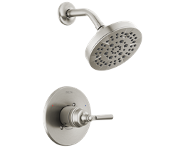 Delta Saylor Shower Faucet, Stainless Steel
