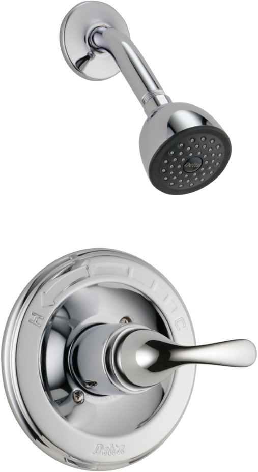Included Feature - Delta Classic Chrome Shower Faucet - Master Bath