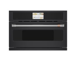 Combo Unit to Single Wall Oven and Built-In Microwave, Matte Black, Tier 06