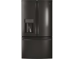 Refrigerator, Tier 04 Black Stainless