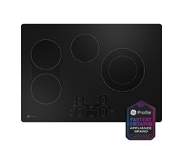 30in Electric Cooktop, Black, Tier 04